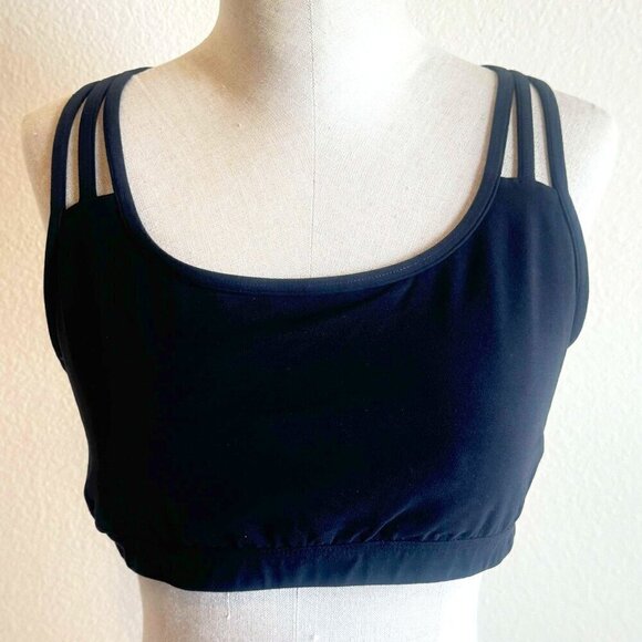 Athleta Other - Athleta black sports bra size XL